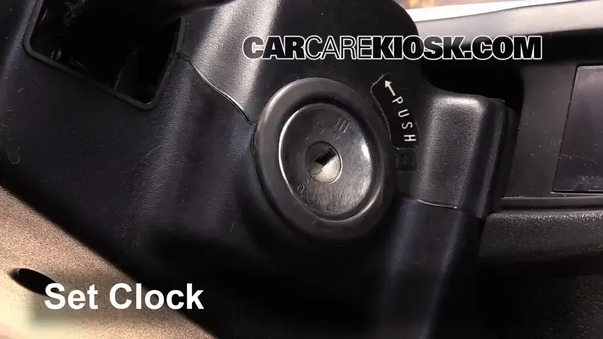 1985 Honda Prelude 2.0 Si 2.0L 4 Cyl. Clock